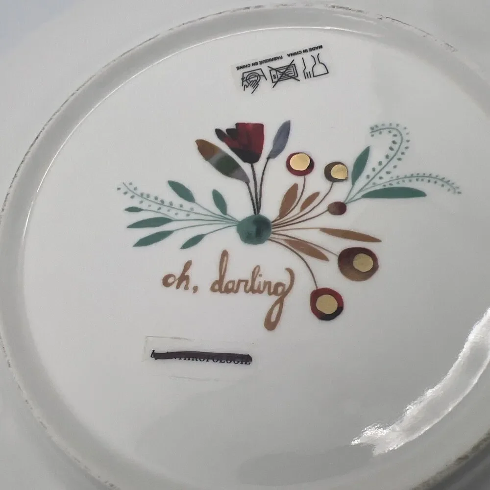 Anthropologie Harvest Foliage 
