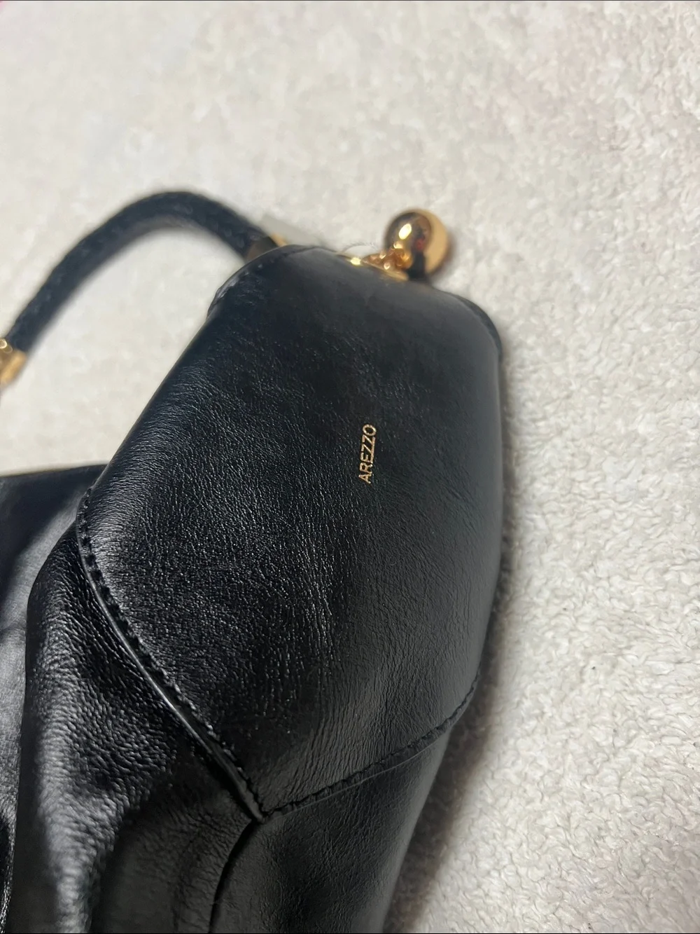 Arezzo Sloane Large Leather Hobo