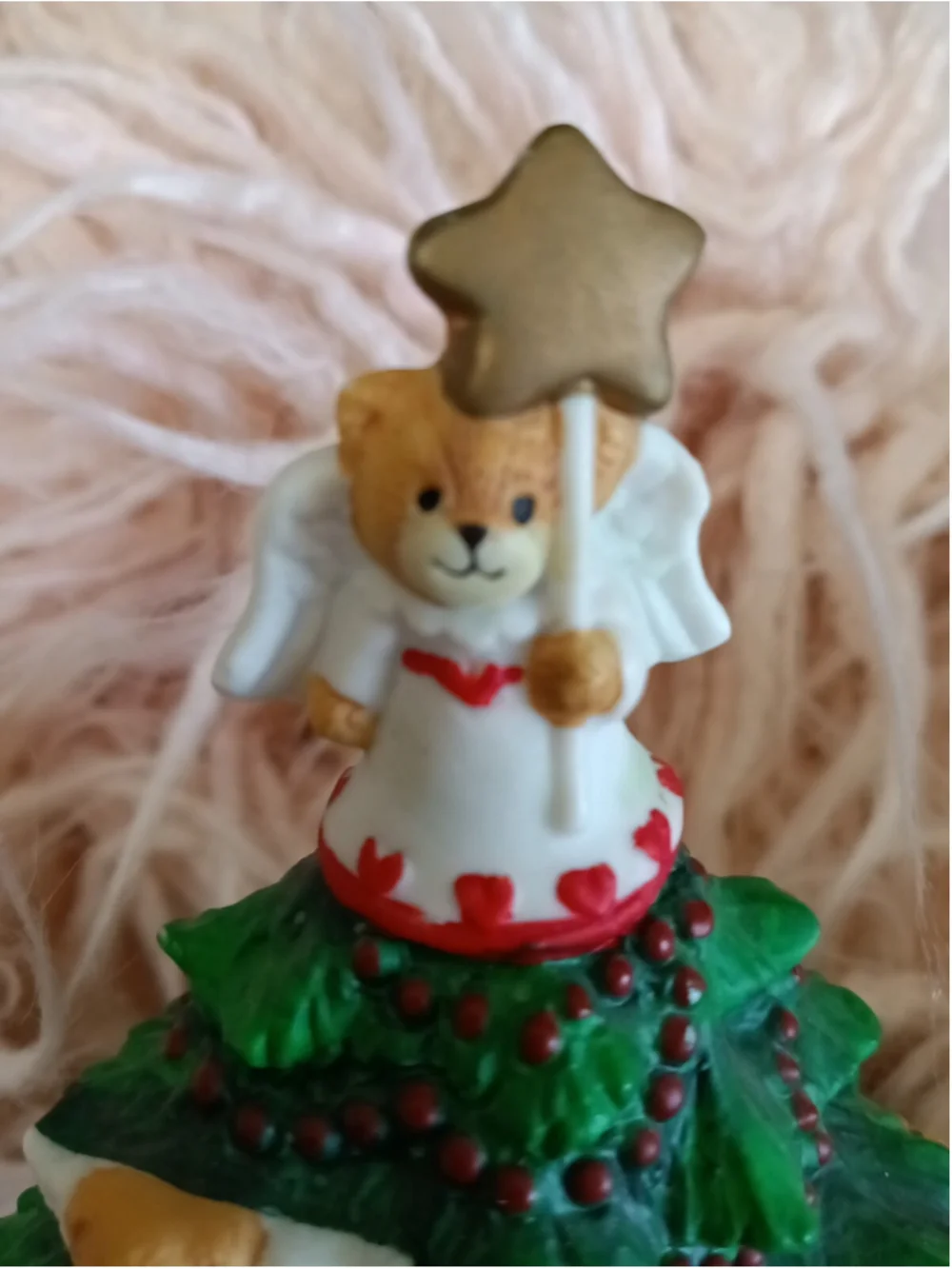 Enesco Lucy & Me china box