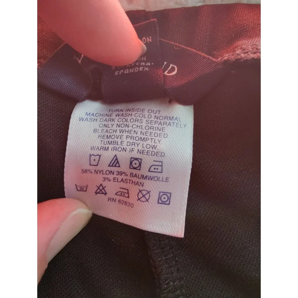 Lands End zippered hip