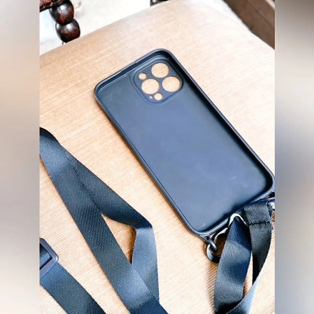 black lanyard