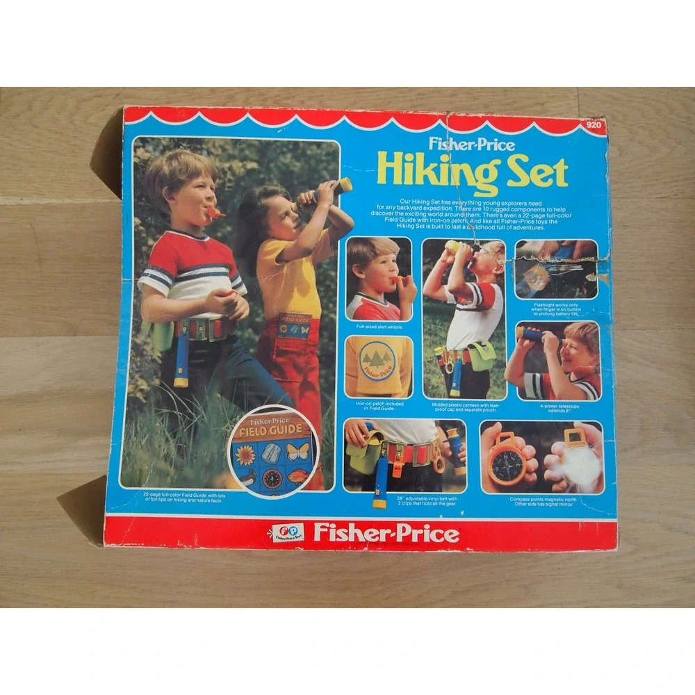 Fisher-Price fantastic fisher