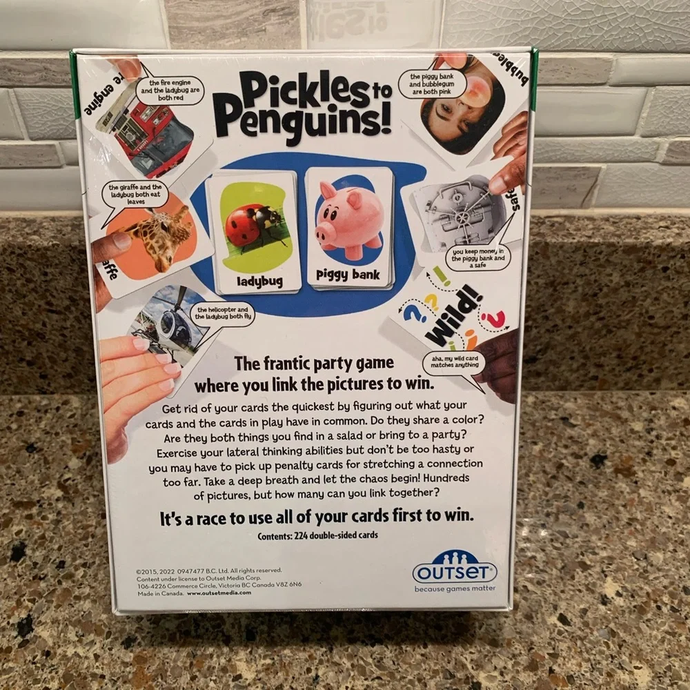 N/A pickles penguins
