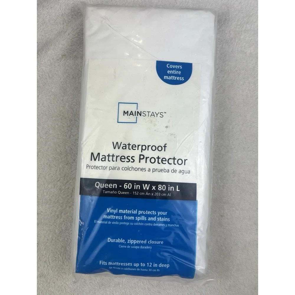 Mainstays vinyl zippered