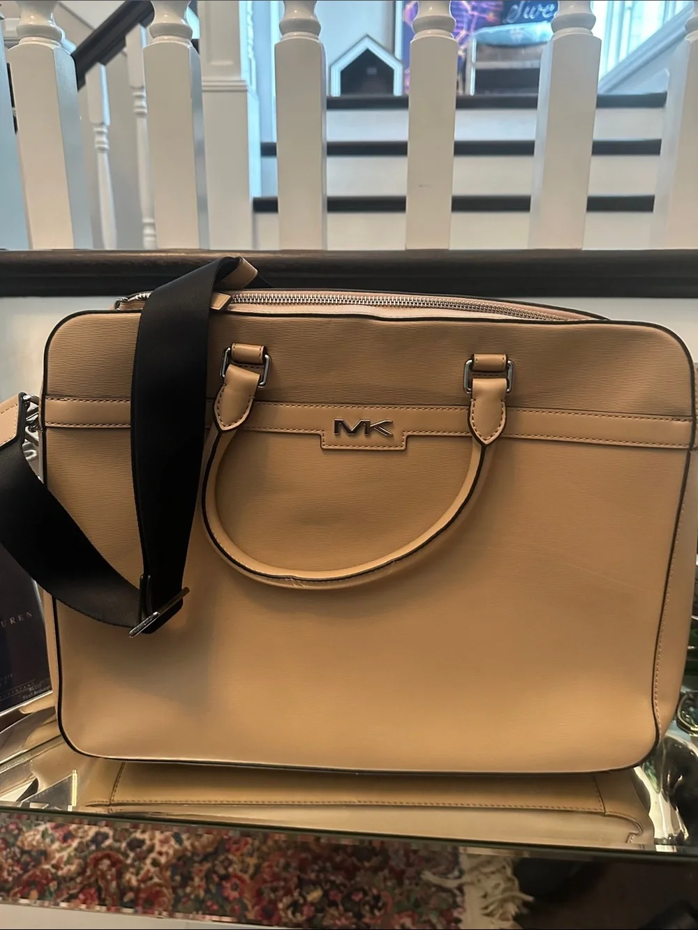 MICHAEL KORS COOPER COMMUTER BRIEFCASE