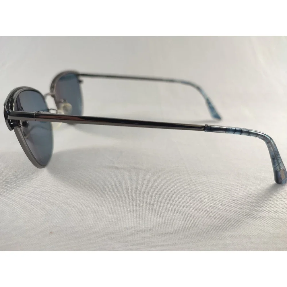 Kay Unger K257 NAV Navy Blue Metal Cat Eye Eyeglass **Frames Only**‎ 54-18-140