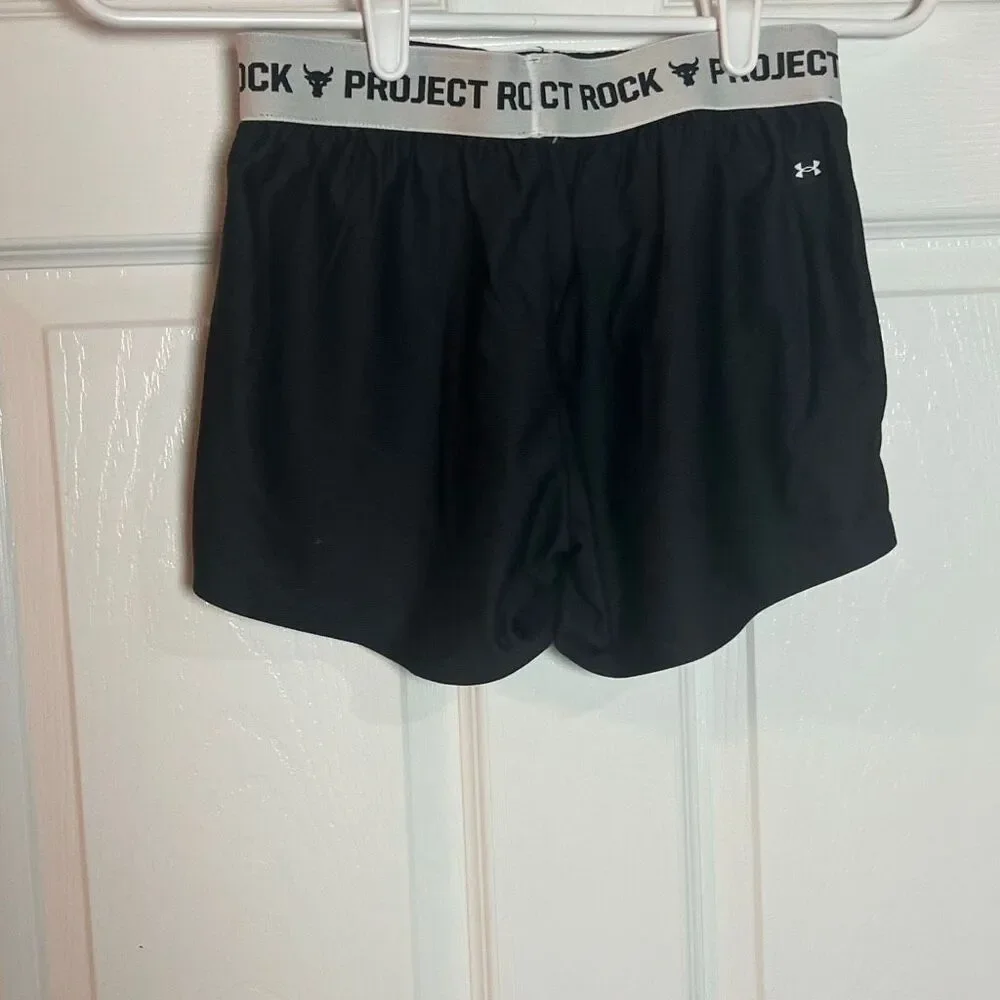 Under Armour black performance