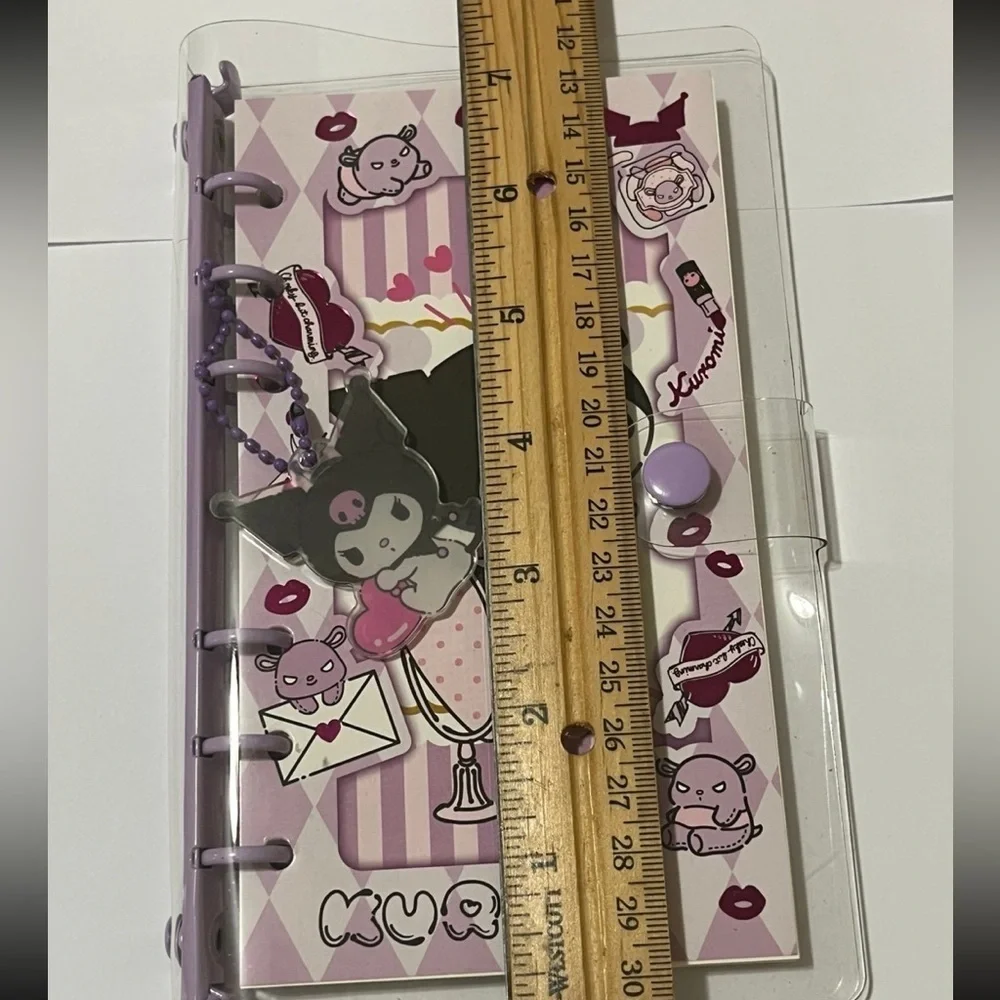 Kuromi Binder Style Notebook