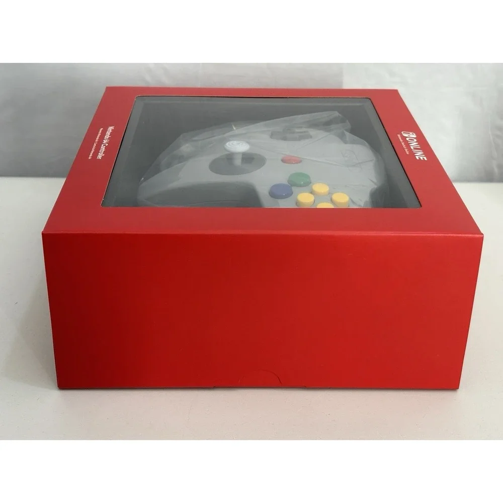 Nintendo Switch Online N64 Controller Official Wireless Boxed Sealed New NIB