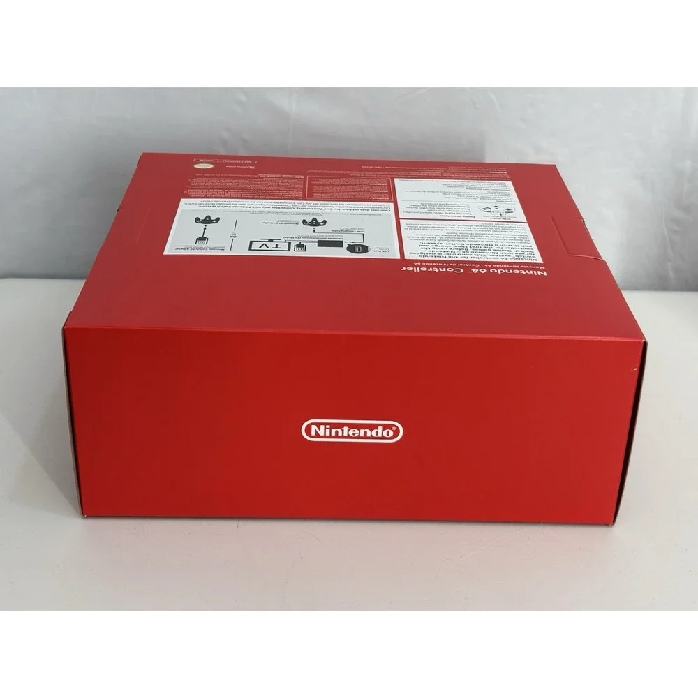 Nintendo Switch Online N64 Controller Official Wireless Boxed Sealed New NIB
