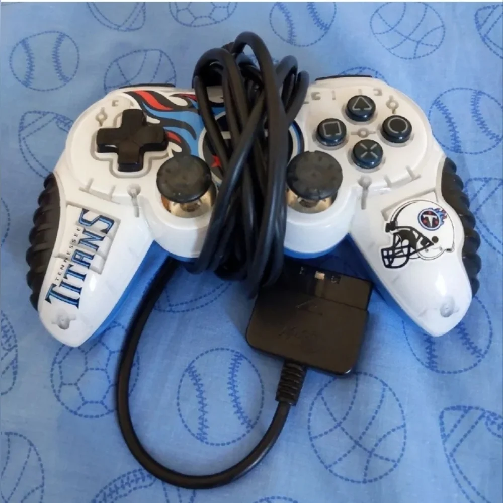 Tennessee Titans Playstation 2 NFL Mad Catz Control Pad Pro Controller