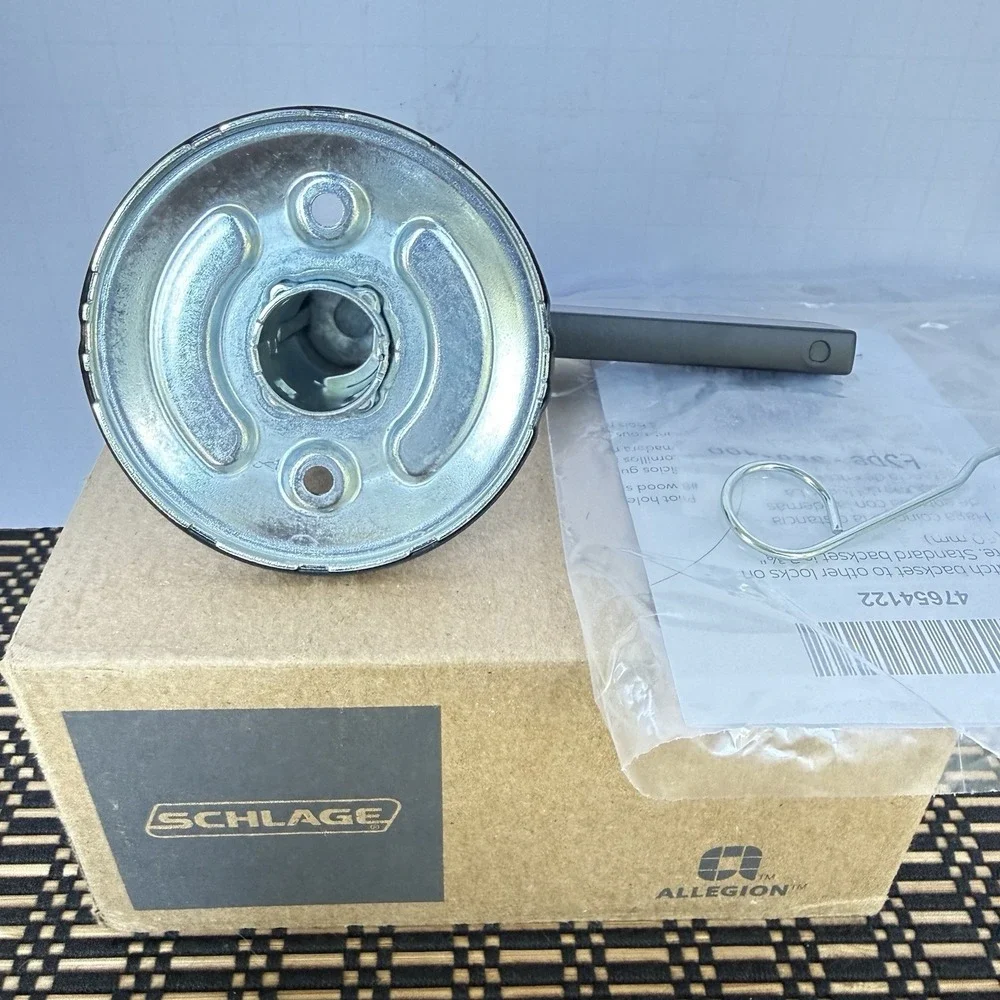 Schlage product new