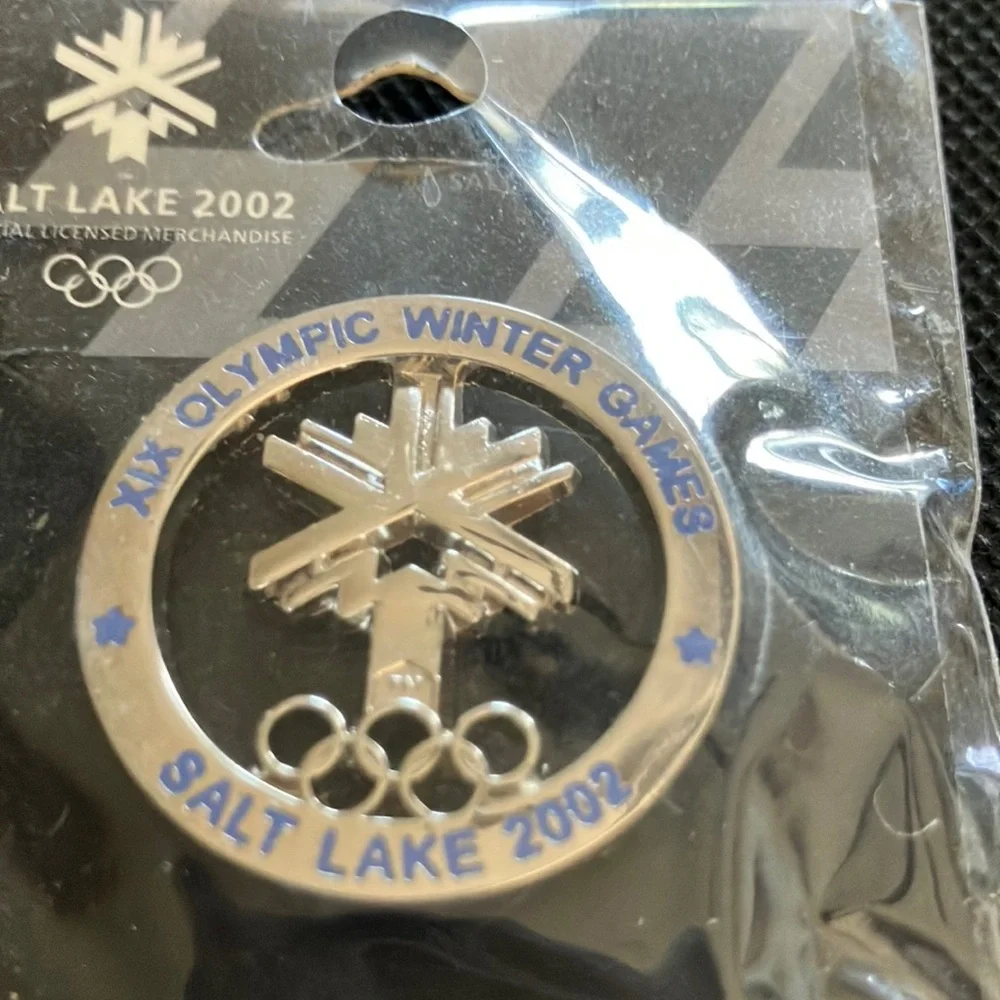 Salt‎ Lake 2002 Olympic Winter Games Pin