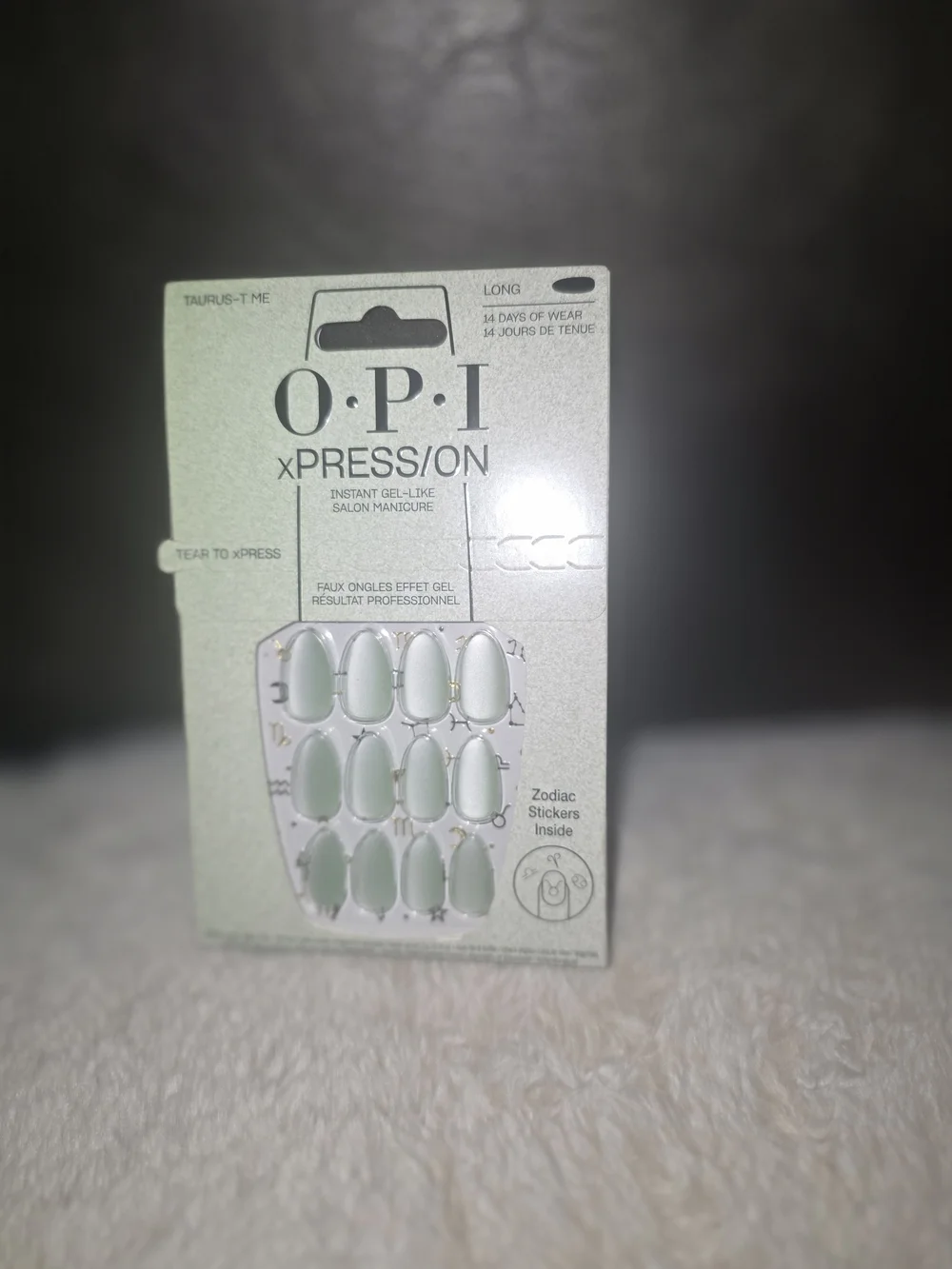 OPI xPRESS/ON Press-On Nails in Mint Green