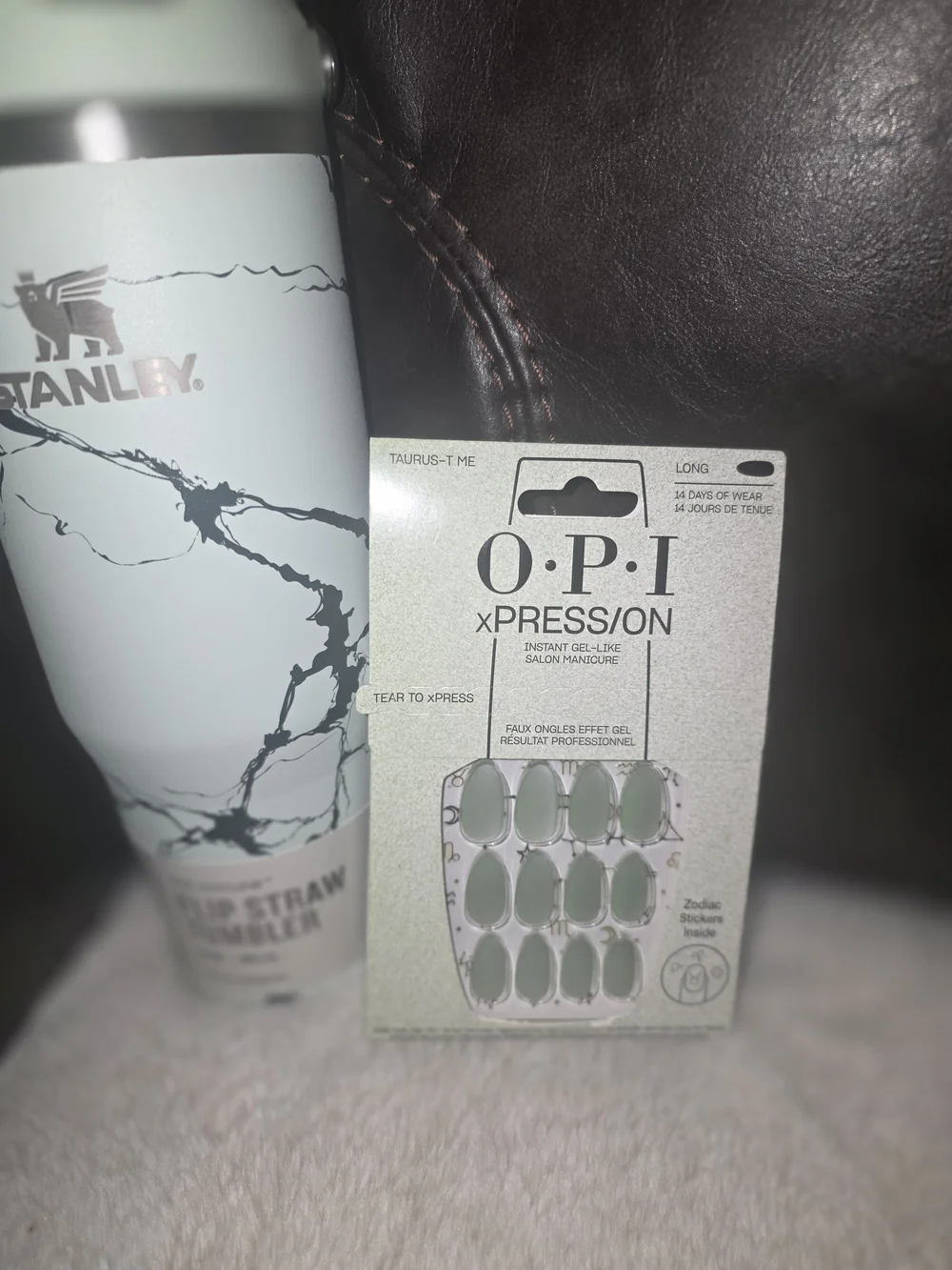 OPI xPRESS/ON Press-On Nails in Mint Green