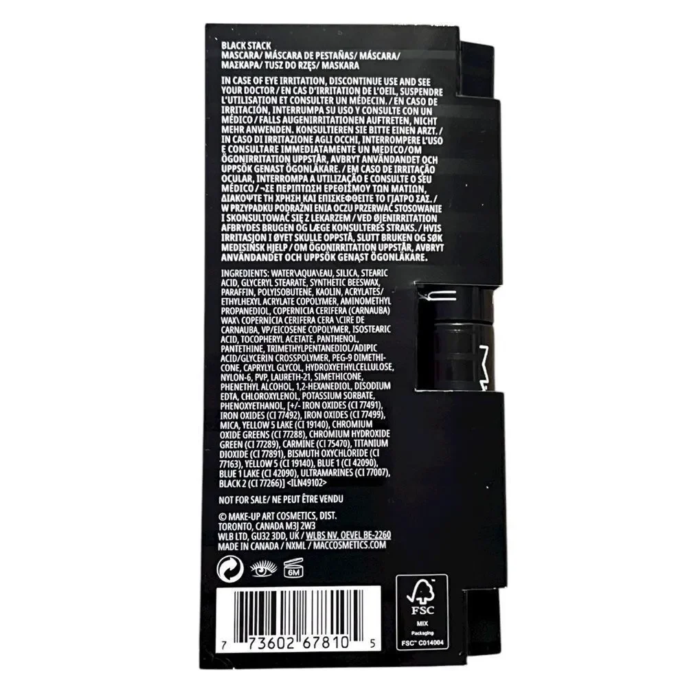 MAC Cosmetics endlessly buildable