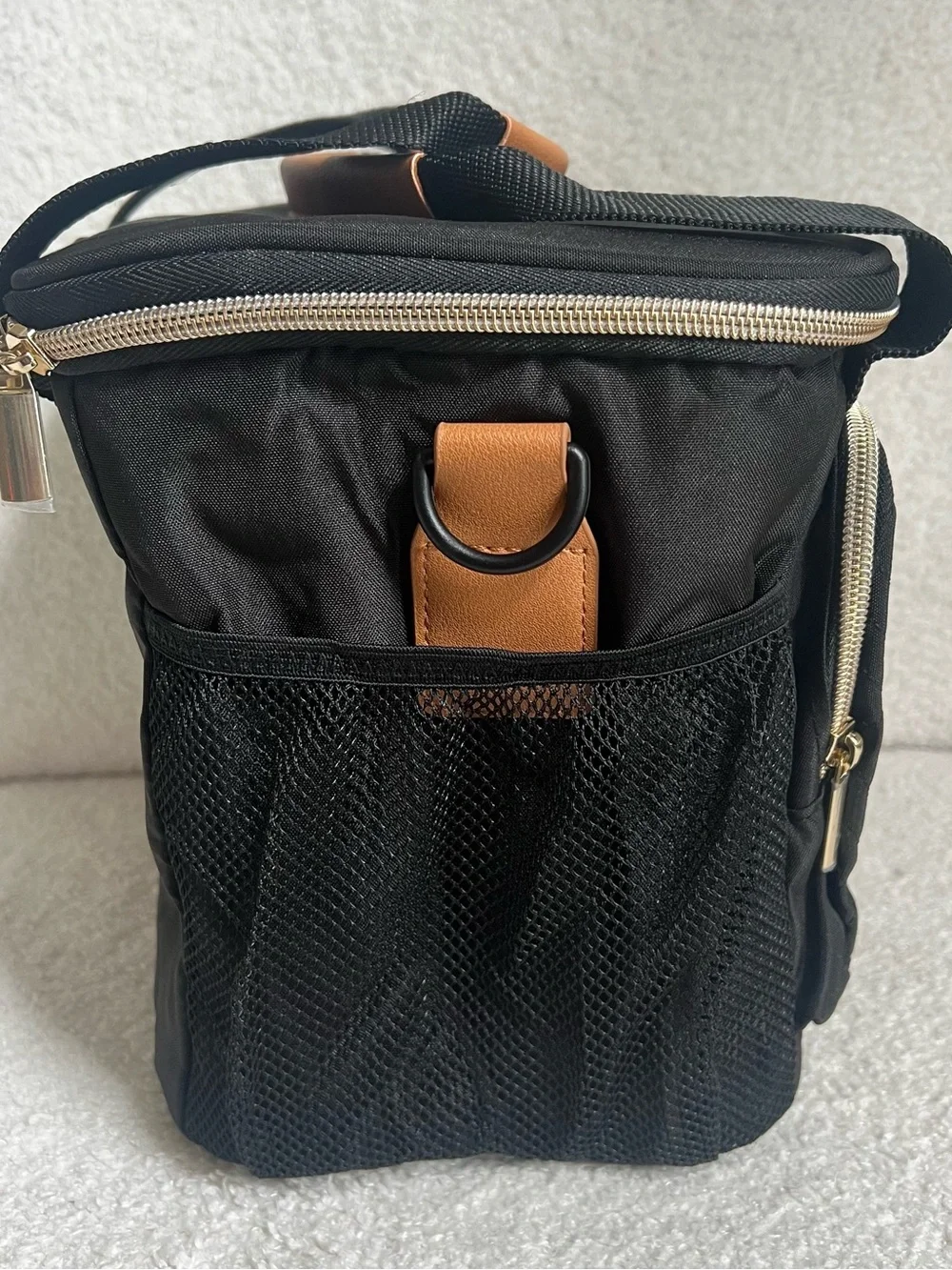 NWT Babeyer Breastmilk Cooler Bag with Ice Pack