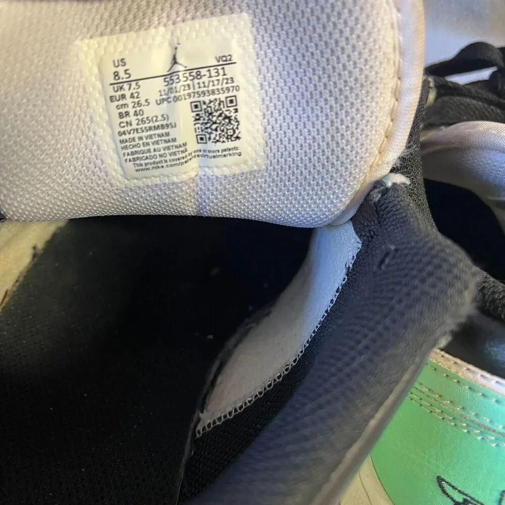 Jordan some wear