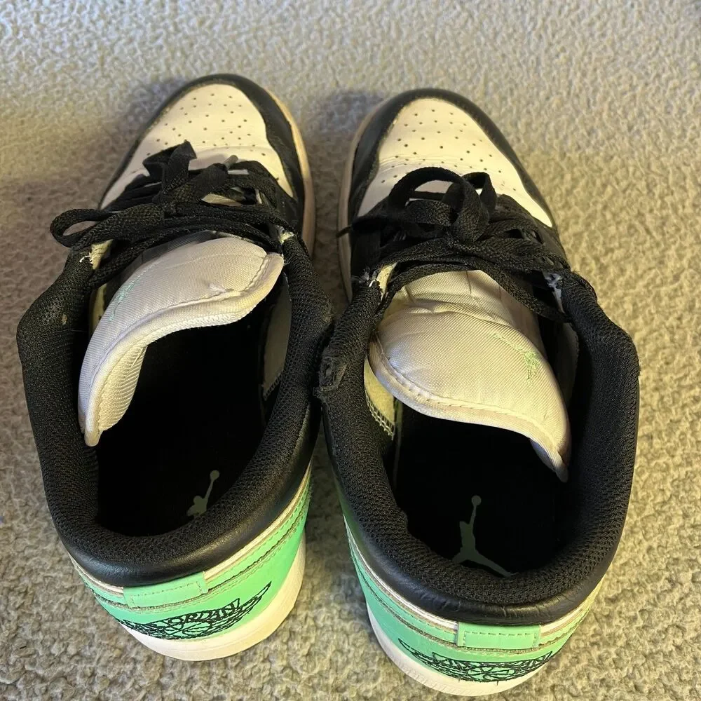 Jordan some wear