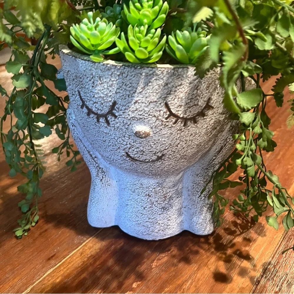 N/A faux succulent