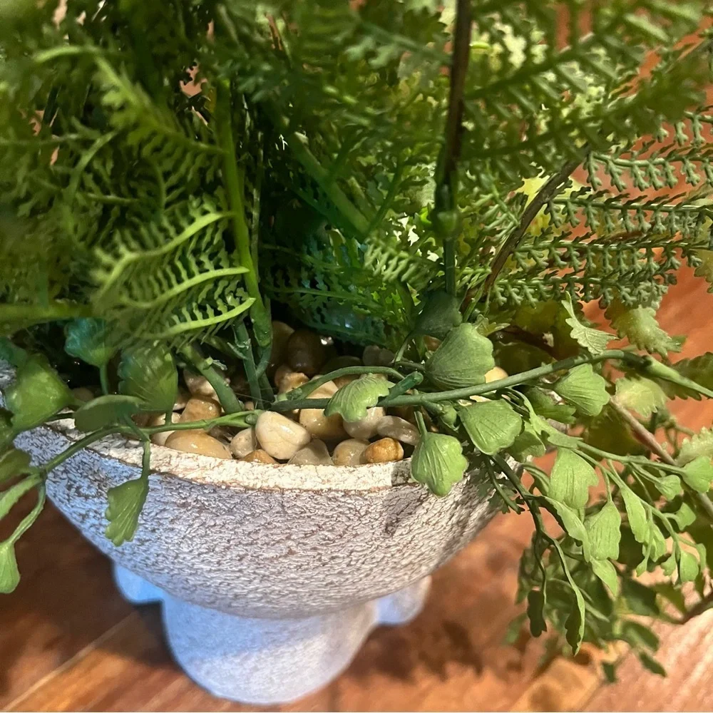 N/A faux succulent