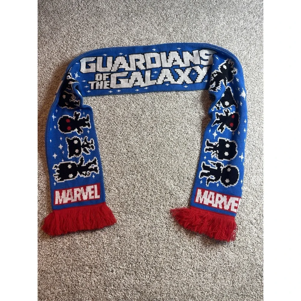 Marvel Collector Corps EXCLUSIVE – Groot Guardians of the‎ Galaxy Knit Scarf