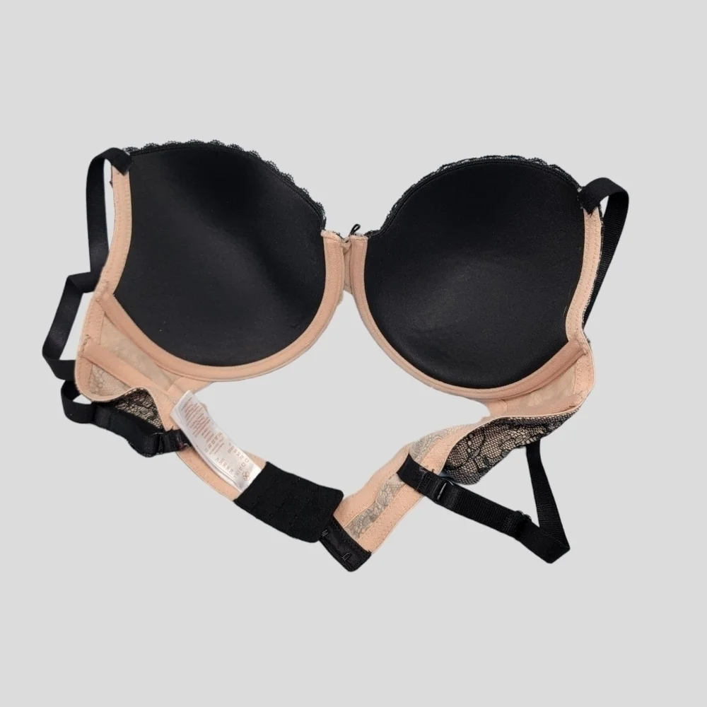 Dorina PRETTY Sexy Lace Bra Underwire padded 38C T29