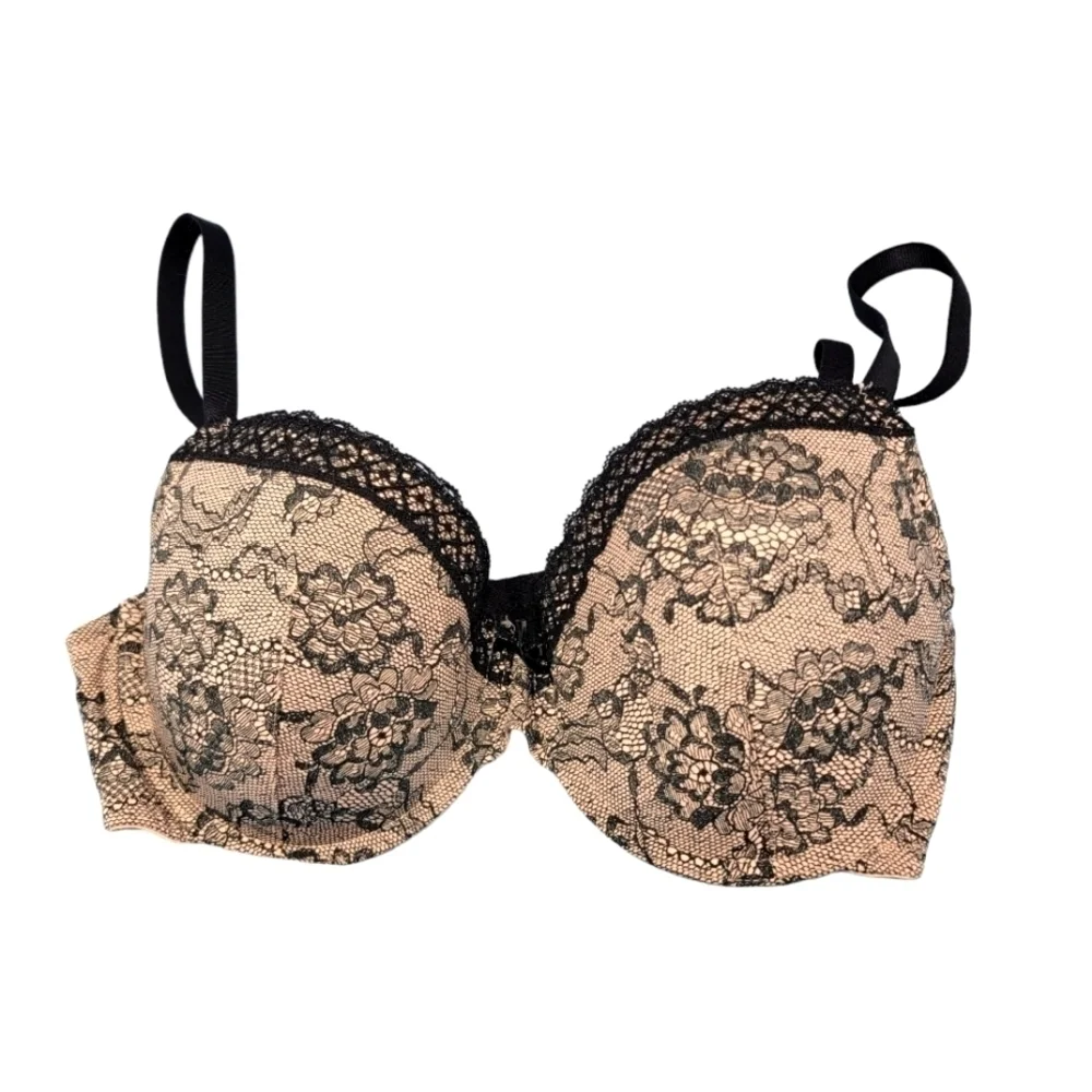 Dorina PRETTY Sexy Lace Bra Underwire padded 38C T29