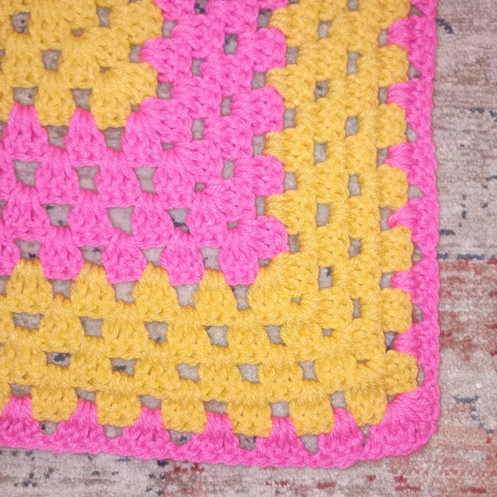 Handmade so pretty holes