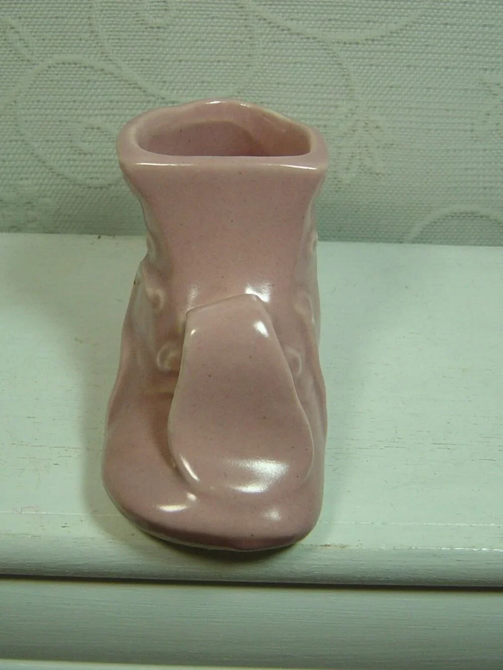 Vintage pink ceramic