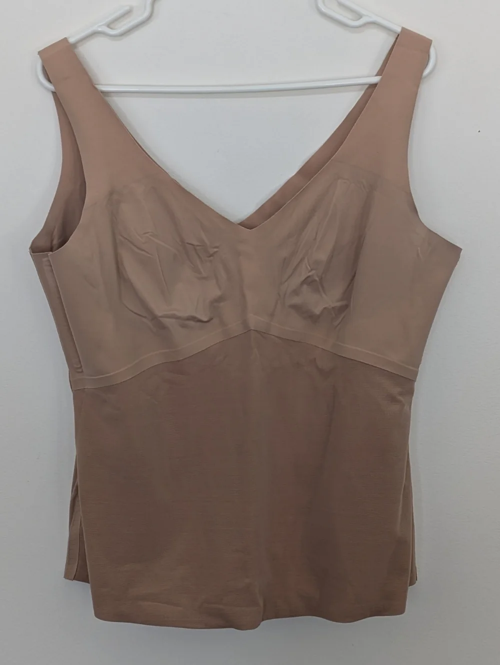 Honeylove LiftWear Tank Shapewear Sand 2X