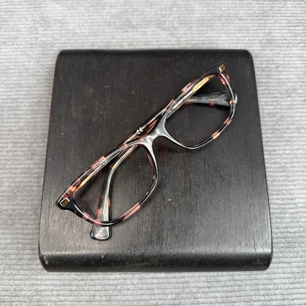 Ralph Lauren RA7089 1693 Pink Tortoise Rectangular Eyeglasses Frames 53-17-140