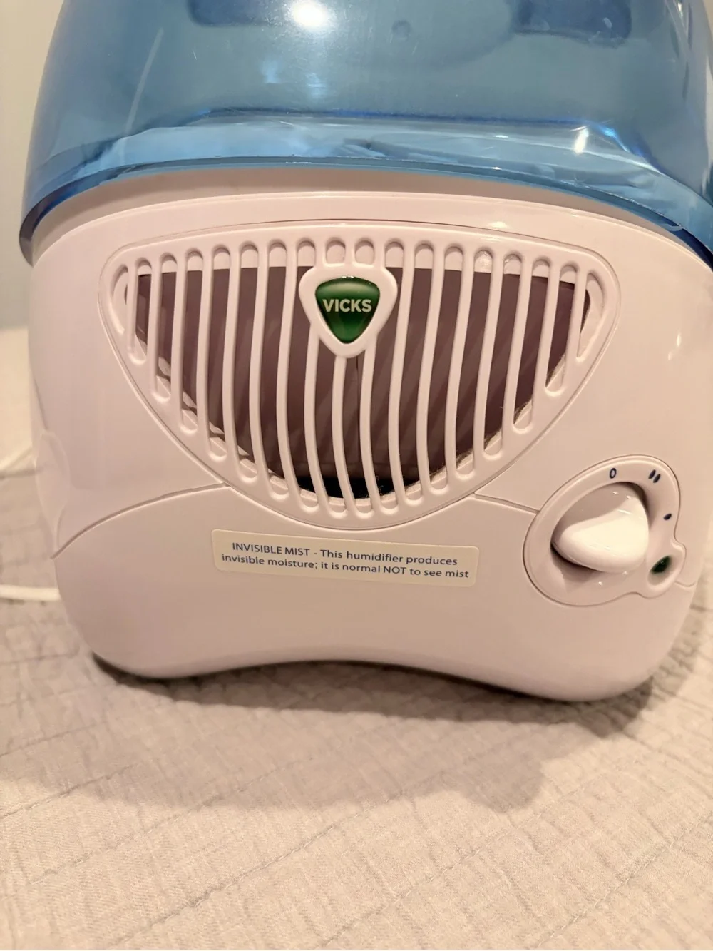 Vicks filtered cool