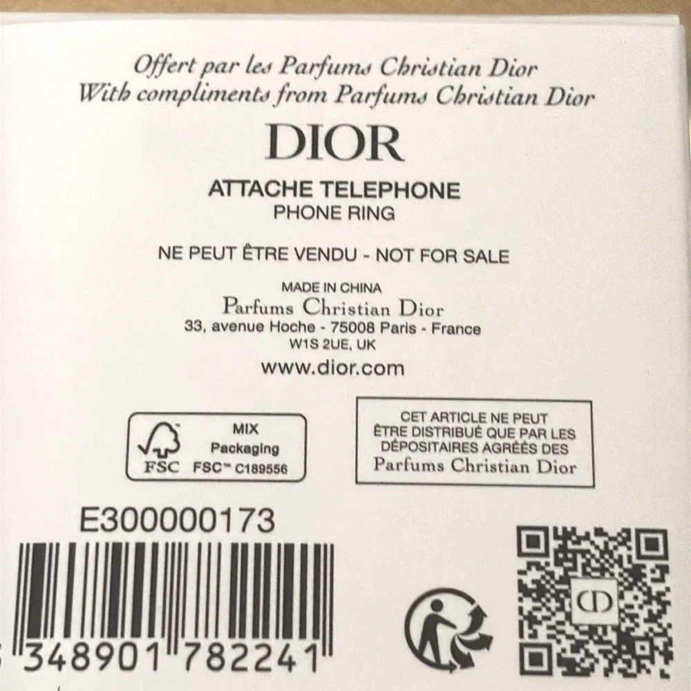DIOR Octobuddy + Gift Box