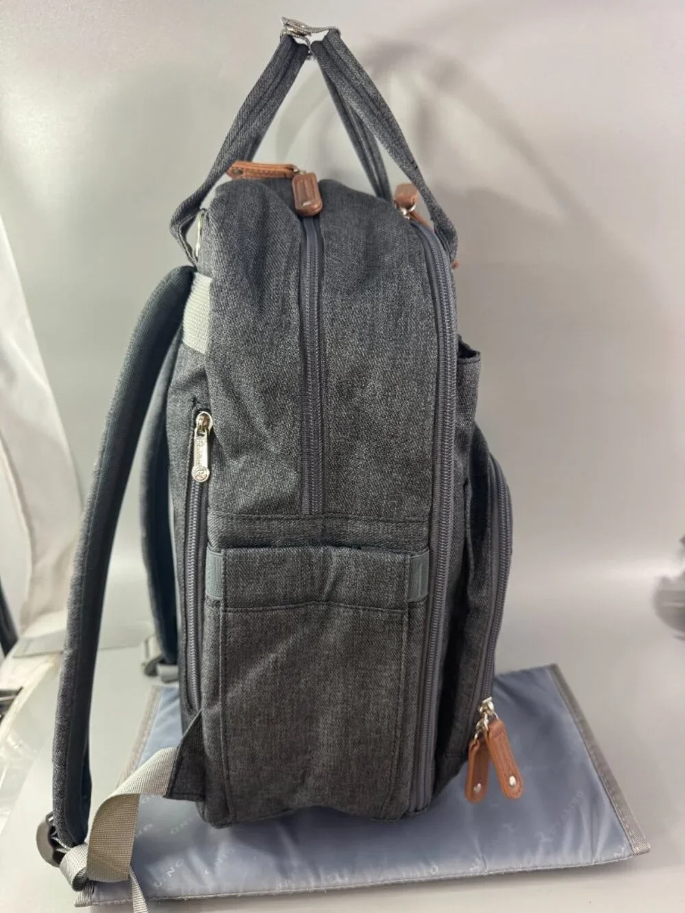 NWOT RUVALINO Diaper Bag Backpack, Multifunction Travel Pack