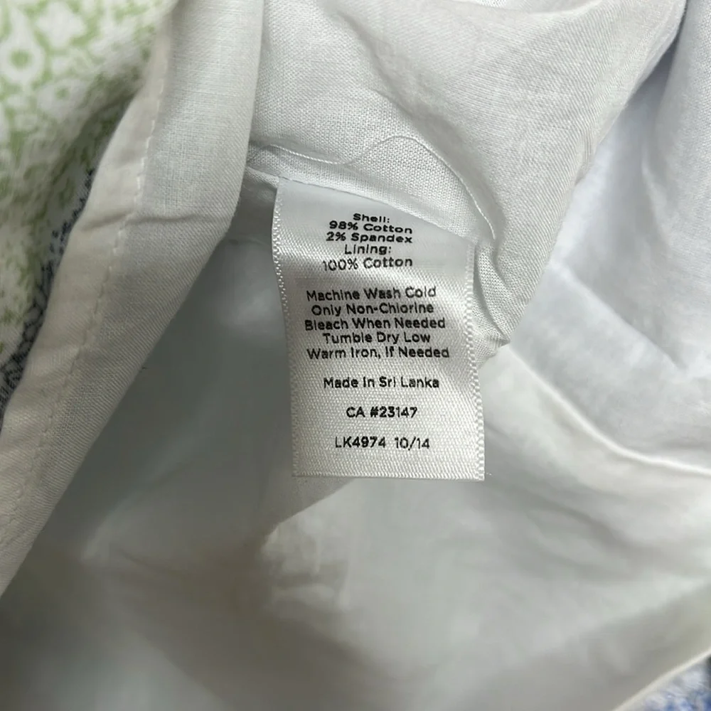Talbots outlet floral