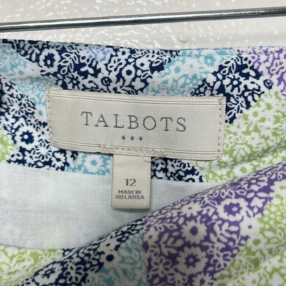 Talbots outlet floral