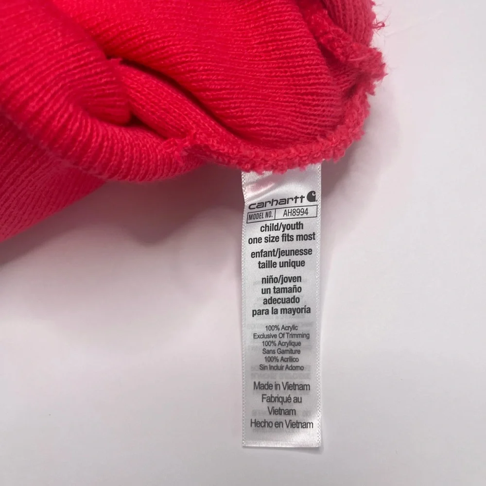 Carhartt logo knit
