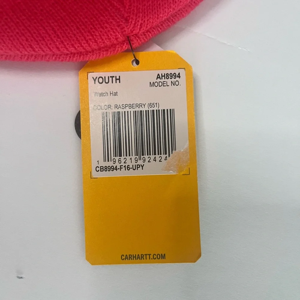 Carhartt logo knit