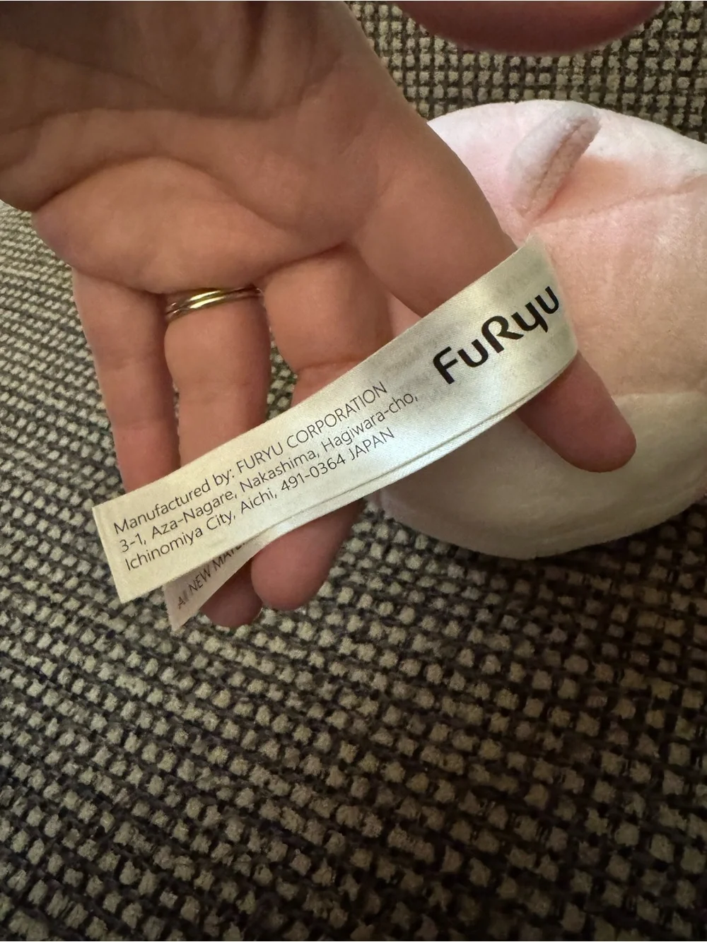 Furyu soft pink