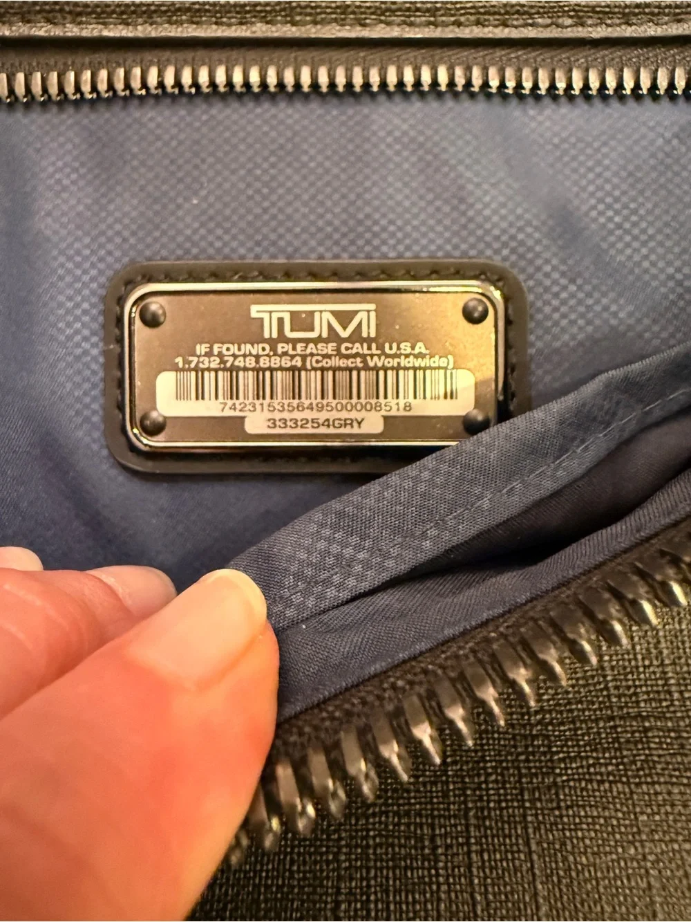 Tumi ashton double