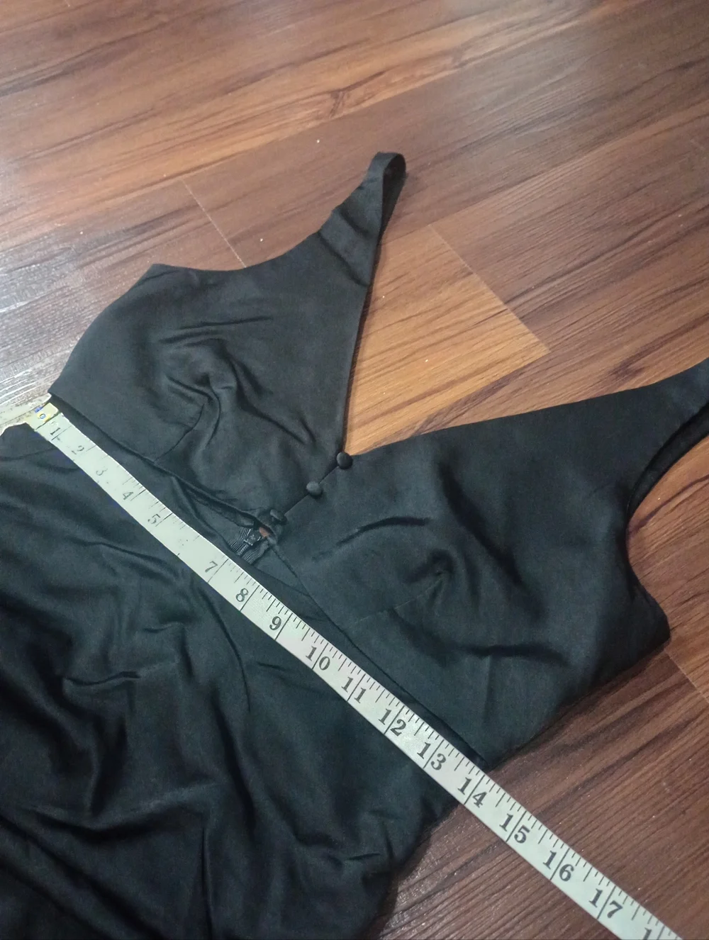 Zara Cutout Satin Mini Dress