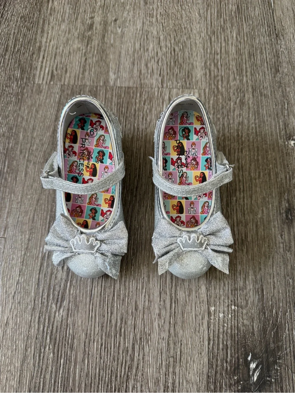 Disney sparkling silver