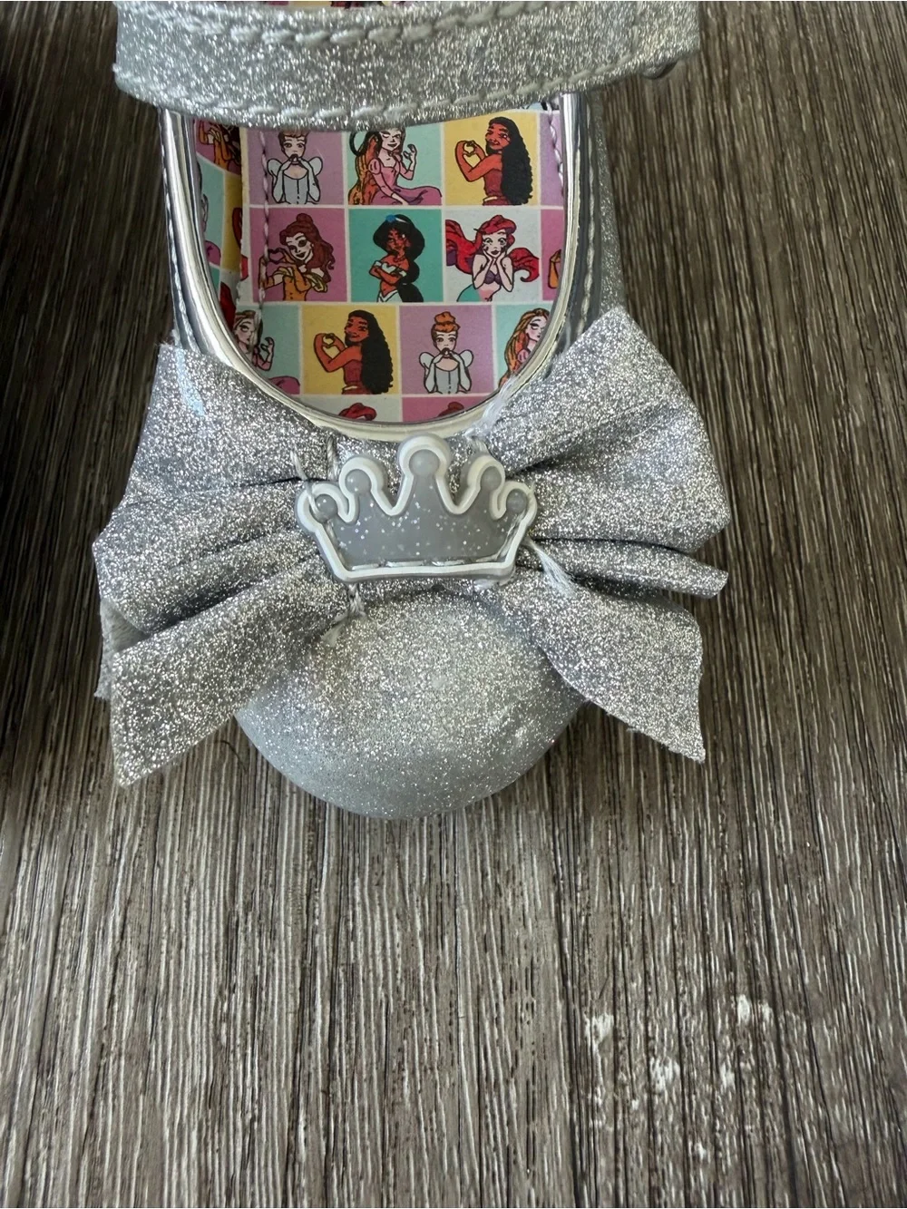 Disney sparkling silver