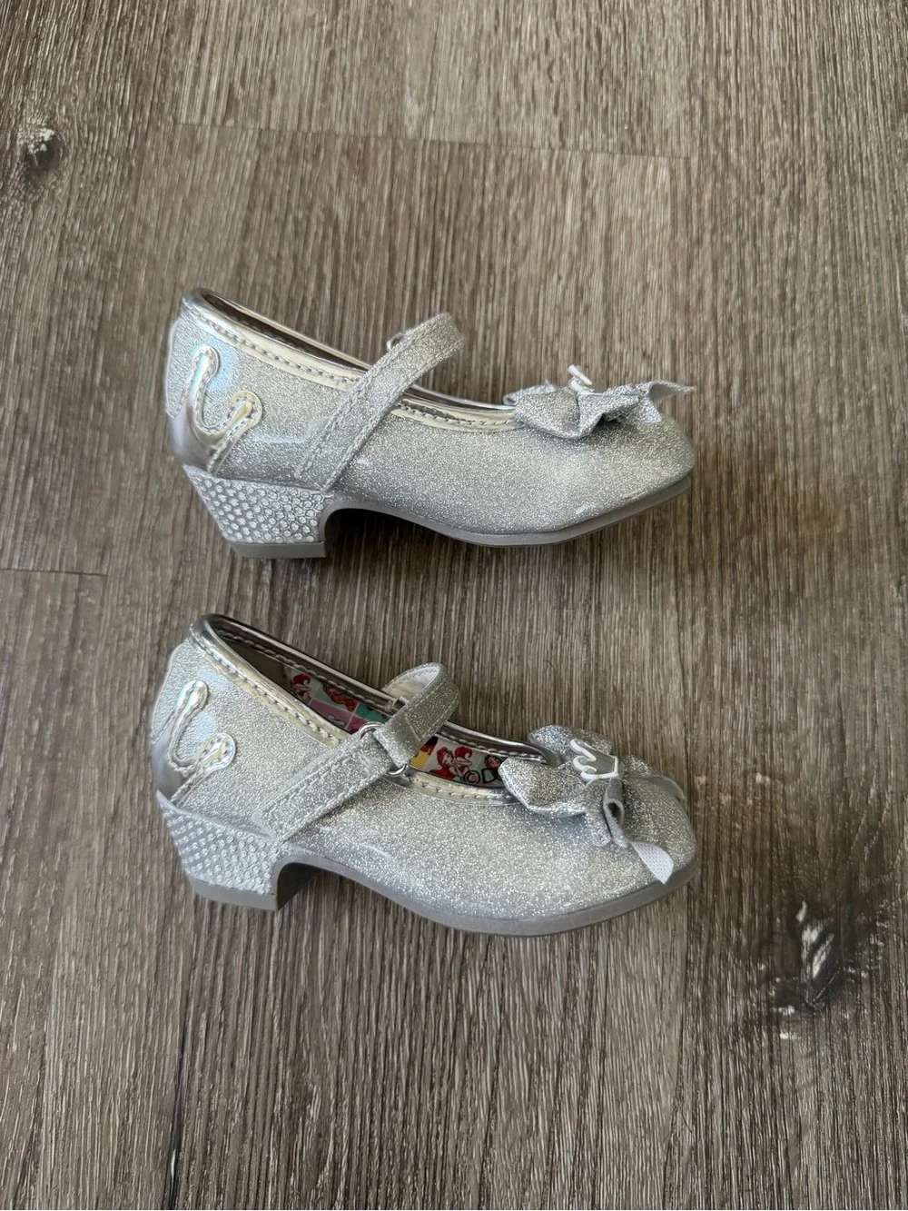 Disney sparkling silver
