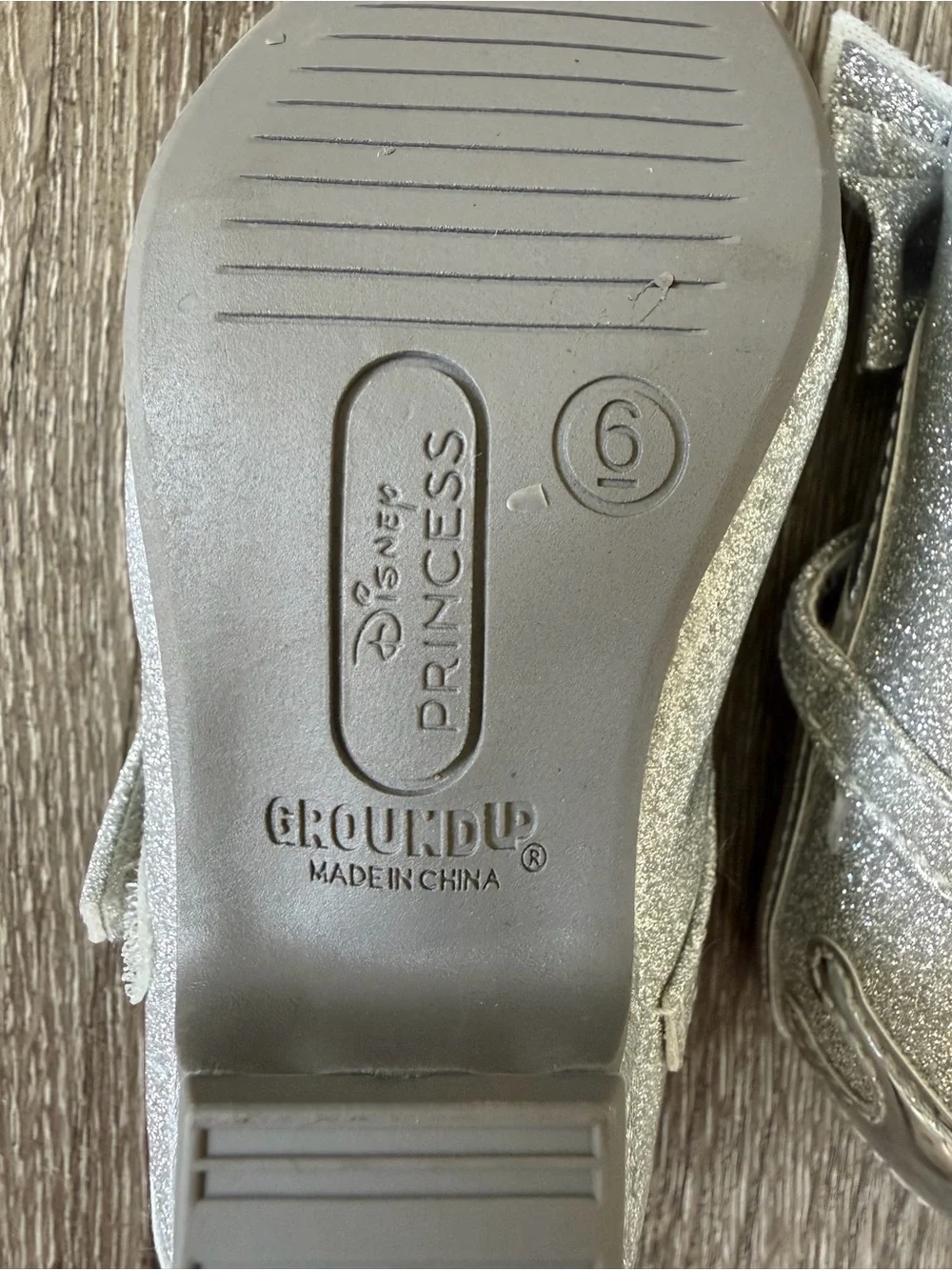 Disney sparkling silver
