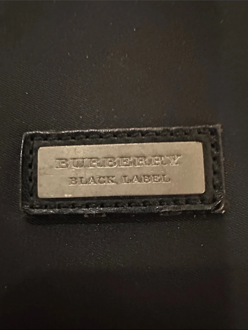 Burberry timeless black