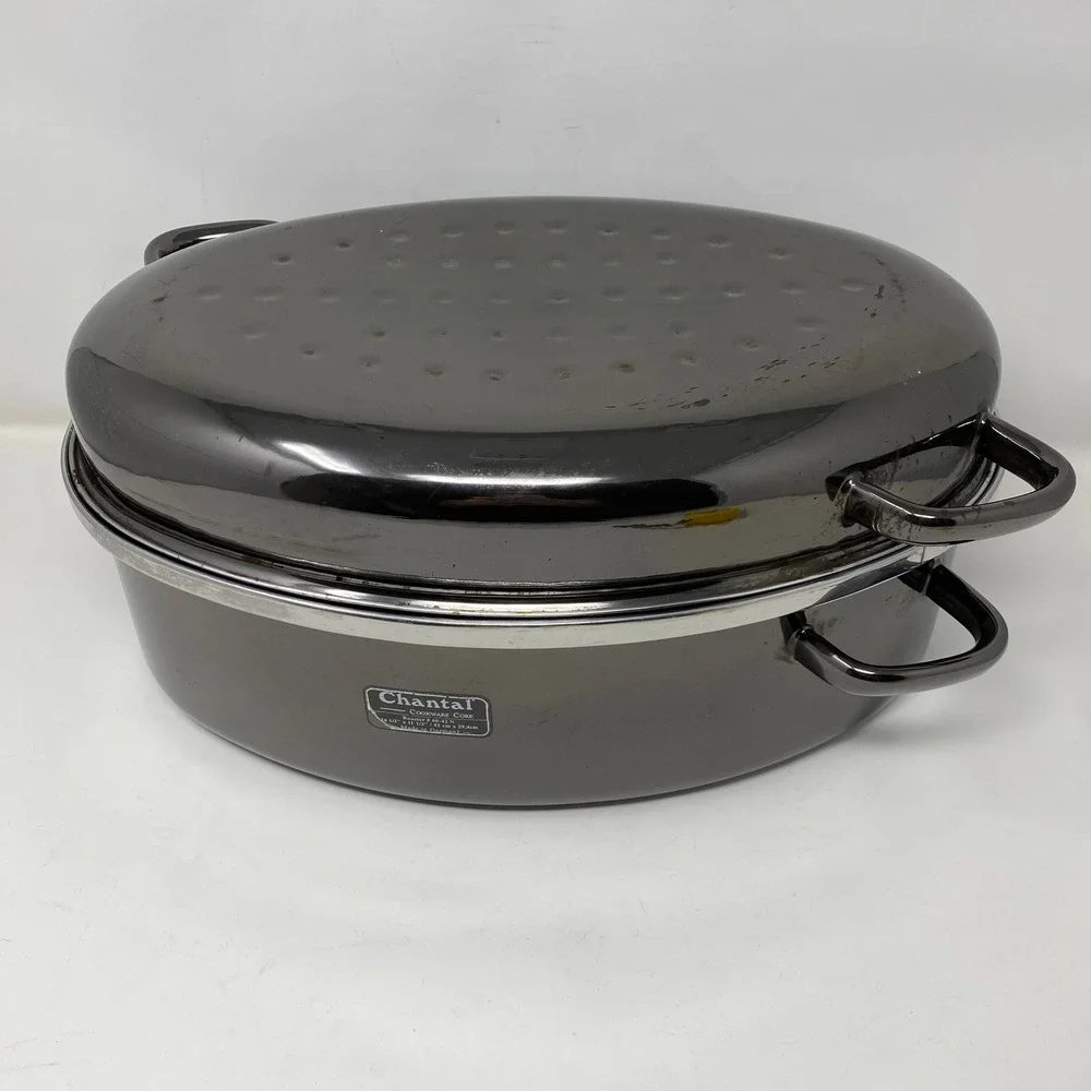 Chantal Roaster Pan 16.5x11.5