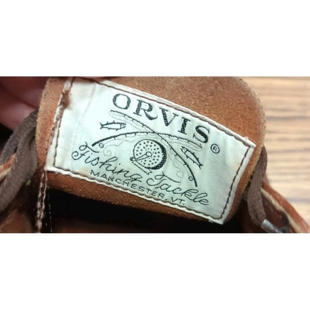 Orvis vintage chukka