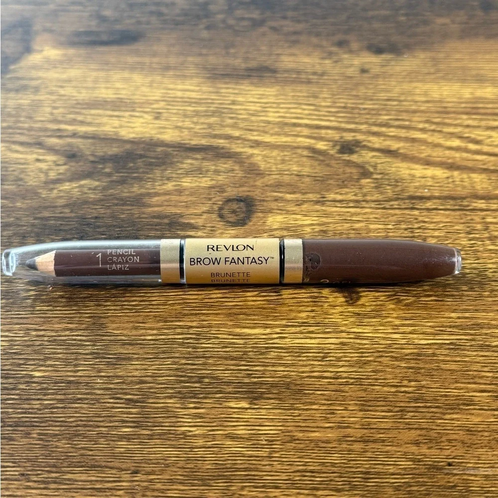 Revlon Brow Fantasy Pencil - Brunette Brown